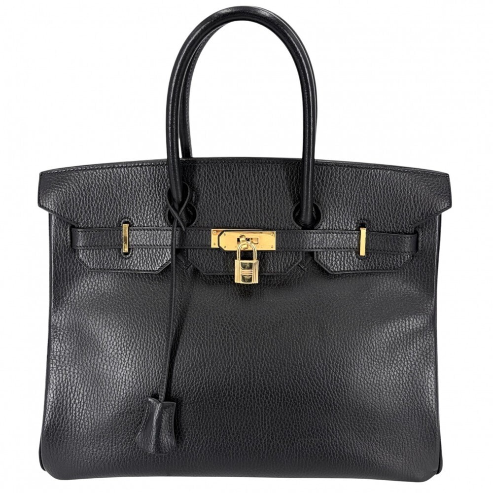 Hermes Birkin 35 handbag for women, internal stitching, HERMES □C stamp, leat...